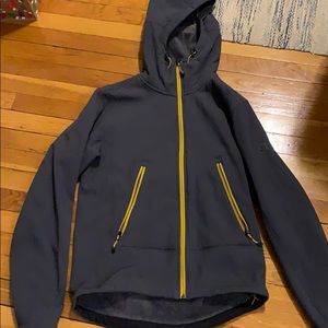EMS fleece lined soft shell jacket